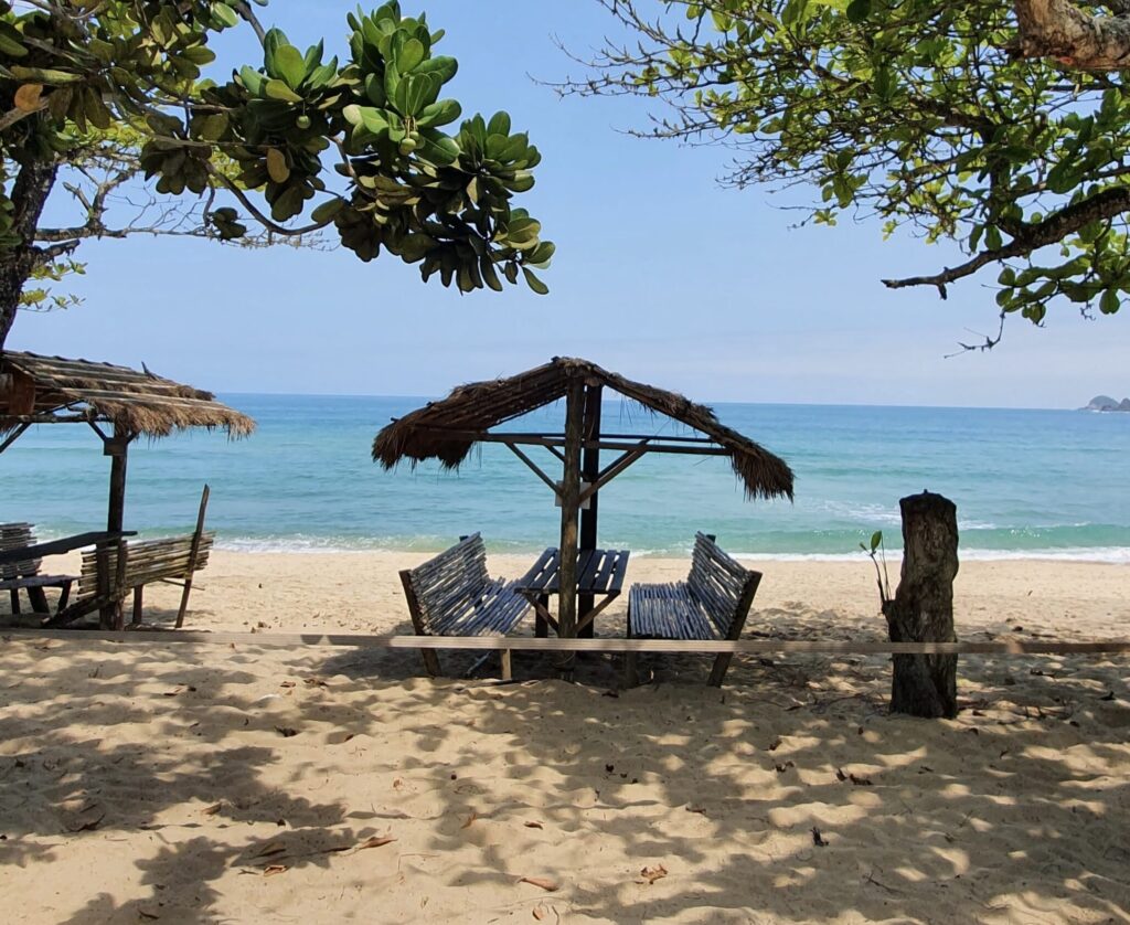 Praia do Sono, em Paraty