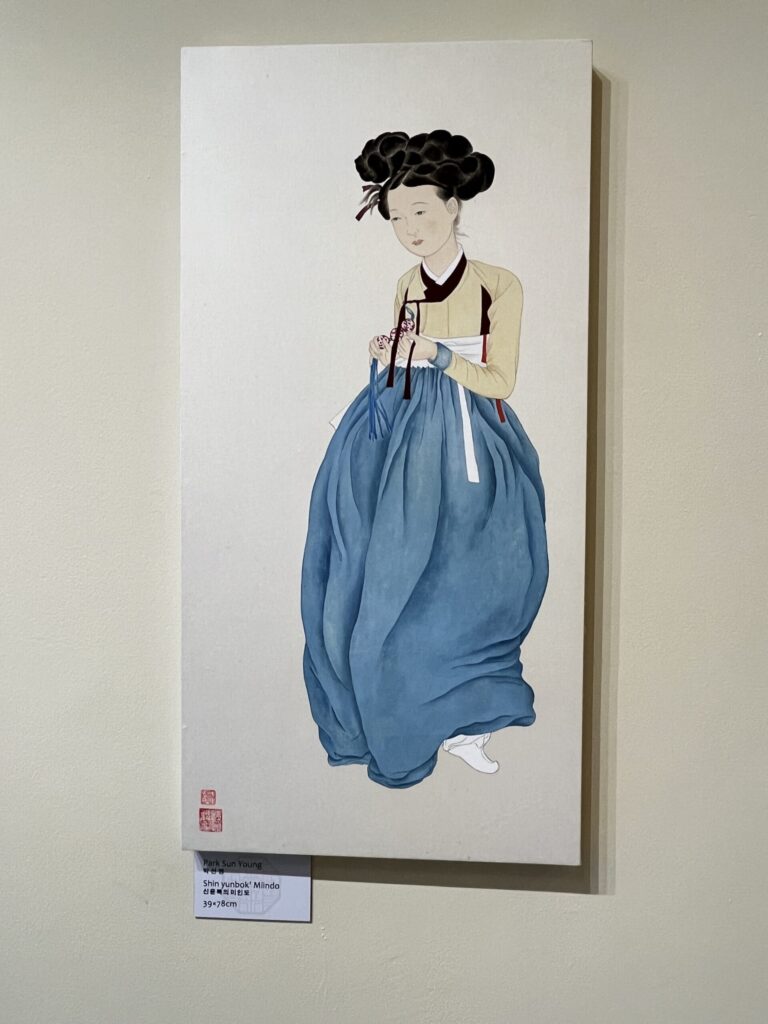 Exposição Rota da Minhwa