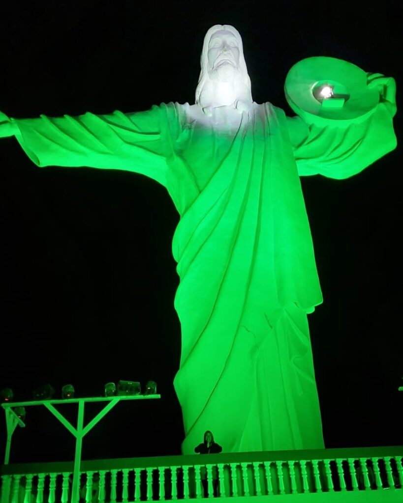 Cristo Luz. Foto: Magda Maia