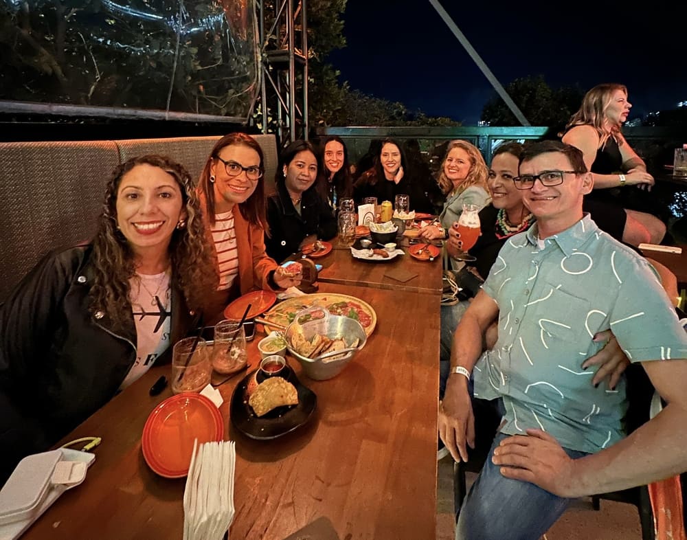Encontro de influenciadores e blogueiros de viagem