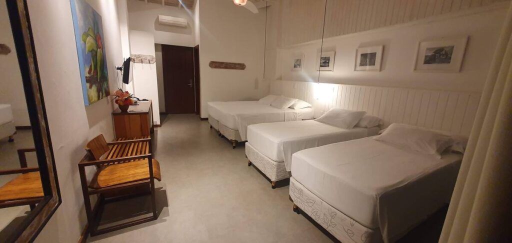 Hotel de Lençóis: ótima infraestrutura, com quartos espaçosos