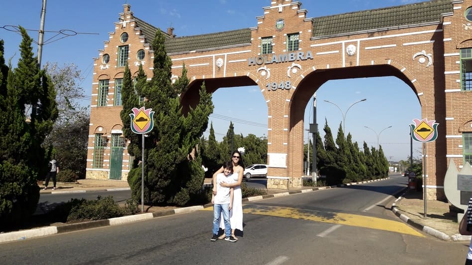 Portal Turístico de Holambra
