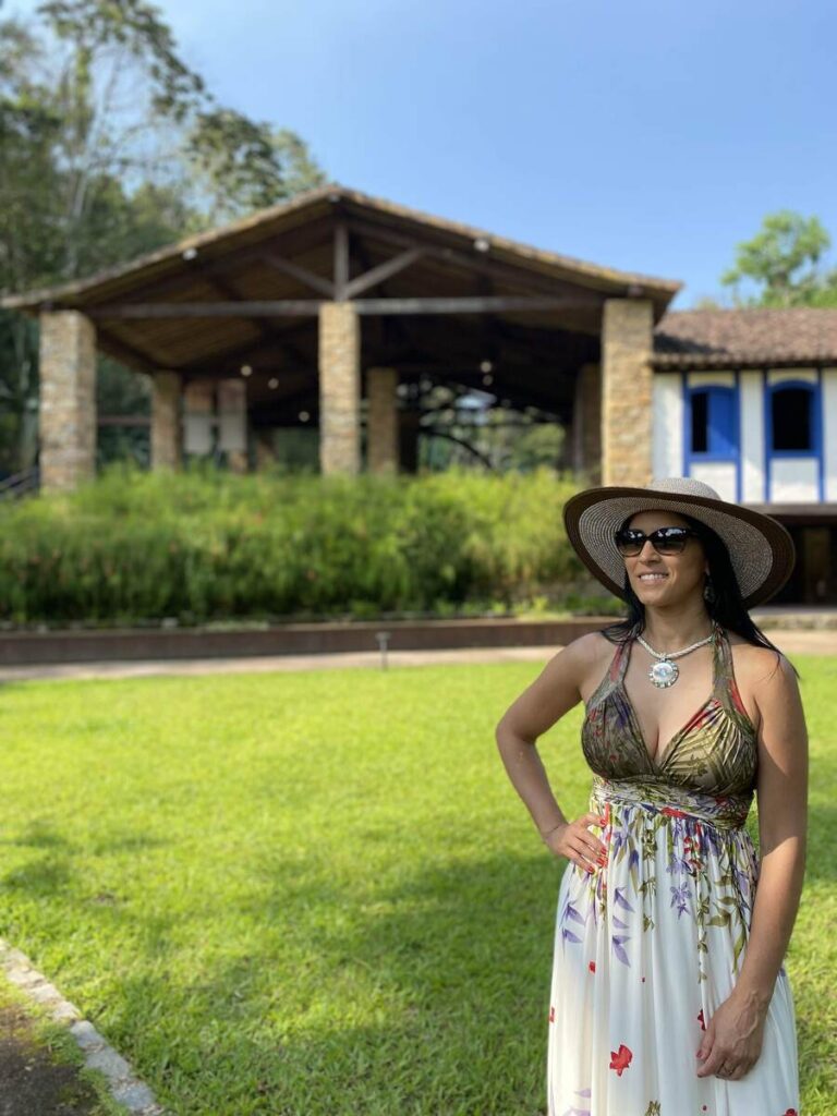 Visita à Fazenda Bananal, em Paraty
