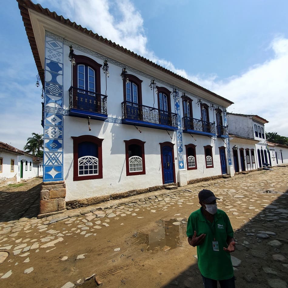 City tour pelas ruas de Paraty, no Rio de Janeiro