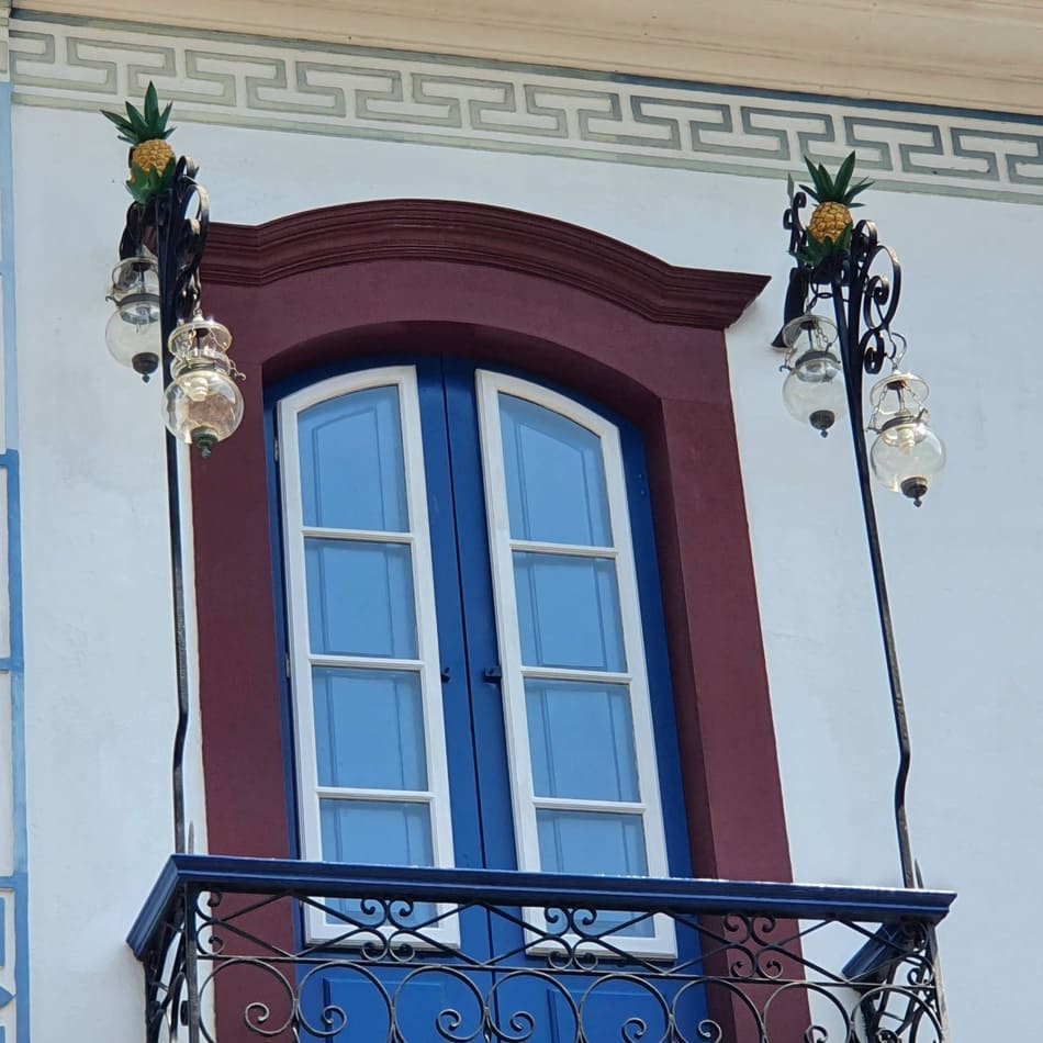 Residências com abacaxis na fachada eram símbolo de nobreza em Paraty