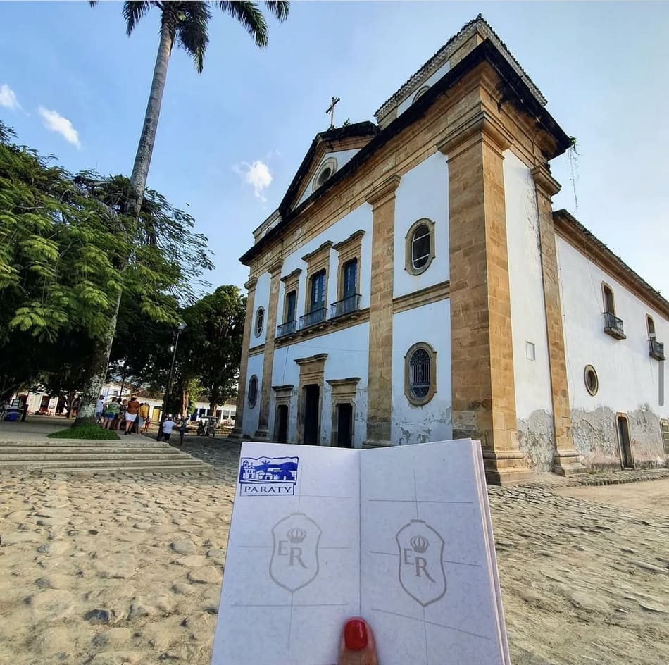 Carimbo no Passaporte da Estrada Real