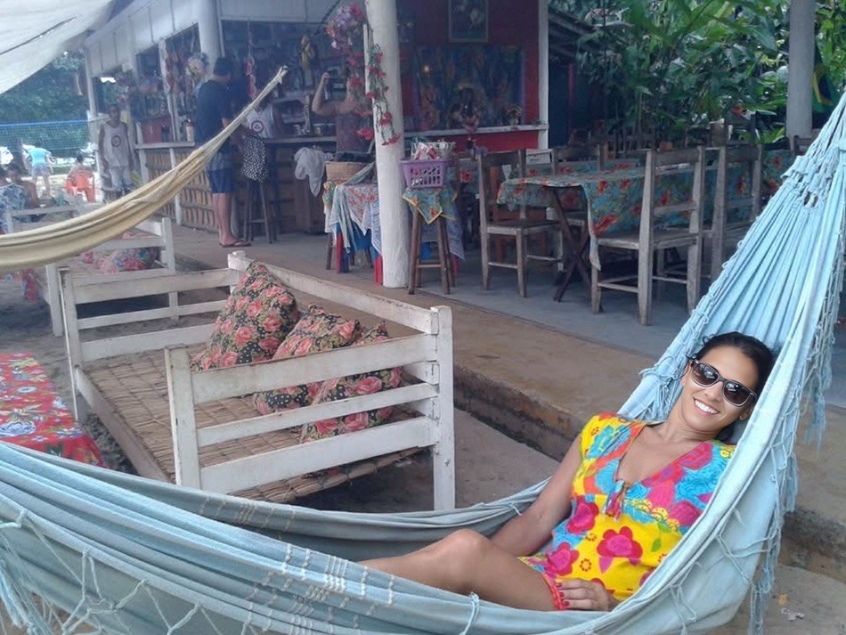 Praia do Jabaquara, em Paraty