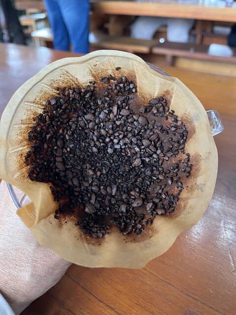 Cafés especiais deixam mais granulados do que pó no coador