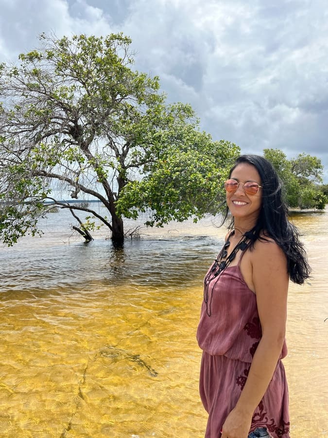 Rios com águas cristalinas nos passeios com a agência Mãe Natureza