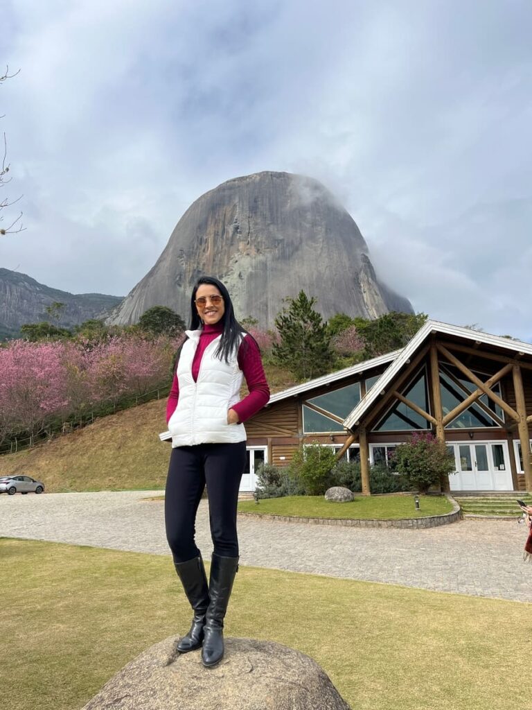 Pedra Azul, em Domingos Martins