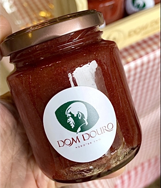 Geleia de morango feita no Dom Douro Agroturismo
