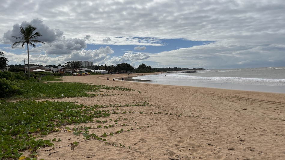 Praia de Manguinhos, em Serra
