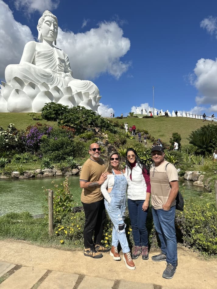A área é mantida pelo Mosteiro Zen Morro da Vargem