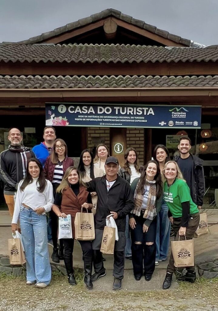 Press Trip nas Montanhas Capixabas