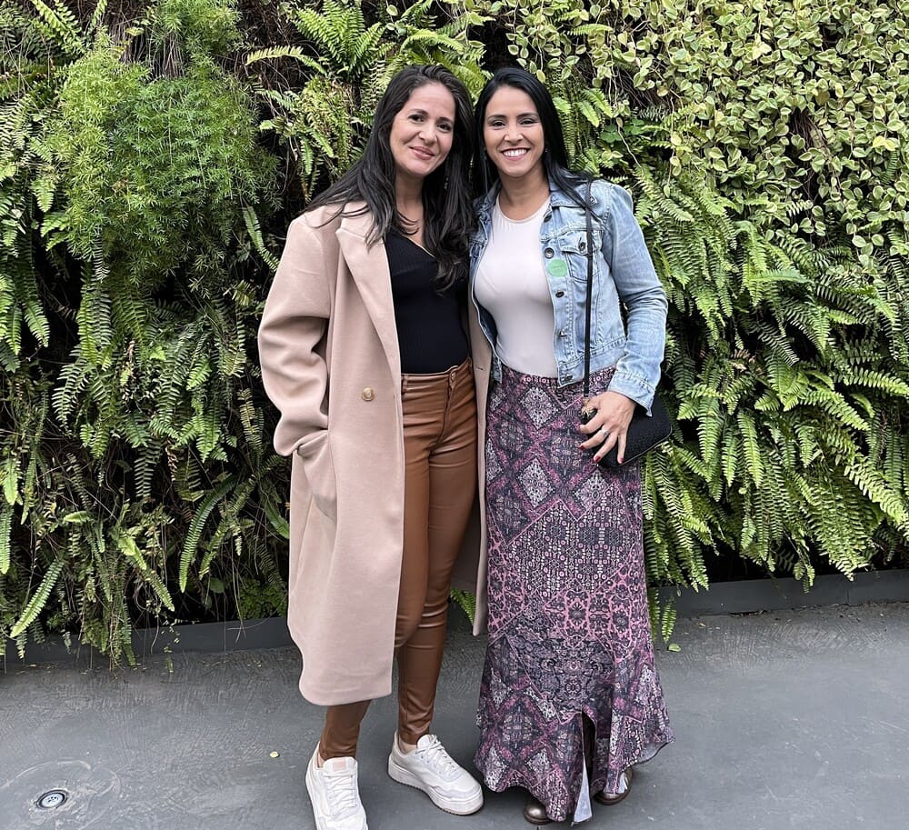 Fui com a Glaucia visitar a Exposição “Michelangelo: O Mestre da Capela Sistina”, no MIS Experience